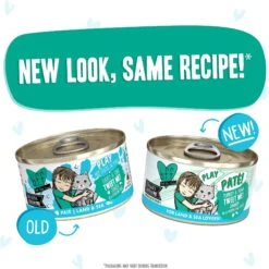 BFF Play Pate Lovers Turkey & Tuna Tweet Me Wet Cat Food -Wellness Sales 192272 PT8. AC SS1800 V1649730389