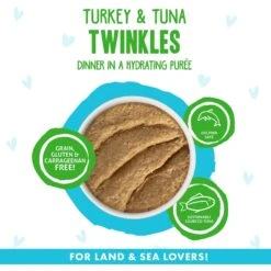 BFF Play Pate Lovers Turkey & Tuna Twinkles Wet Cat Food, 3-oz Pouch, Pack Of 12 11 BFF Play Pate Lovers Turkey & Tuna Twinkles Wet Cat Food, 3-oz Pouch, Pack Of 12 -Wellness Sales 192282 PT2. AC SS1800 V1649124113