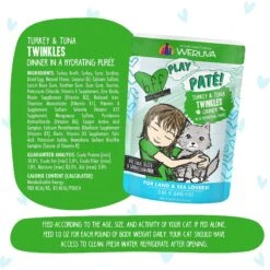 BFF Play Pate Lovers Turkey & Tuna Twinkles Wet Cat Food, 3-oz Pouch, Pack Of 12 15 BFF Play Pate Lovers Turkey & Tuna Twinkles Wet Cat Food, 3-oz Pouch, Pack Of 12 -Wellness Sales 192282 PT6. AC SS1800 V1649133468