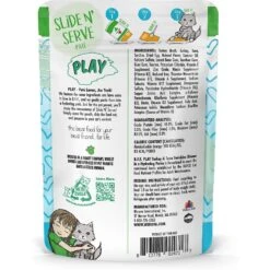 BFF Play Pate Lovers Turkey & Tuna Twinkles Wet Cat Food, 3-oz Pouch, Pack Of 12 17 BFF Play Pate Lovers Turkey & Tuna Twinkles Wet Cat Food, 3-oz Pouch, Pack Of 12 -Wellness Sales 192282 PT8. AC SS1800 V1649119320