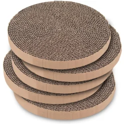 Best Pet Supplies Catify Scratch & Spin Cat Scratcher Replacement Pads