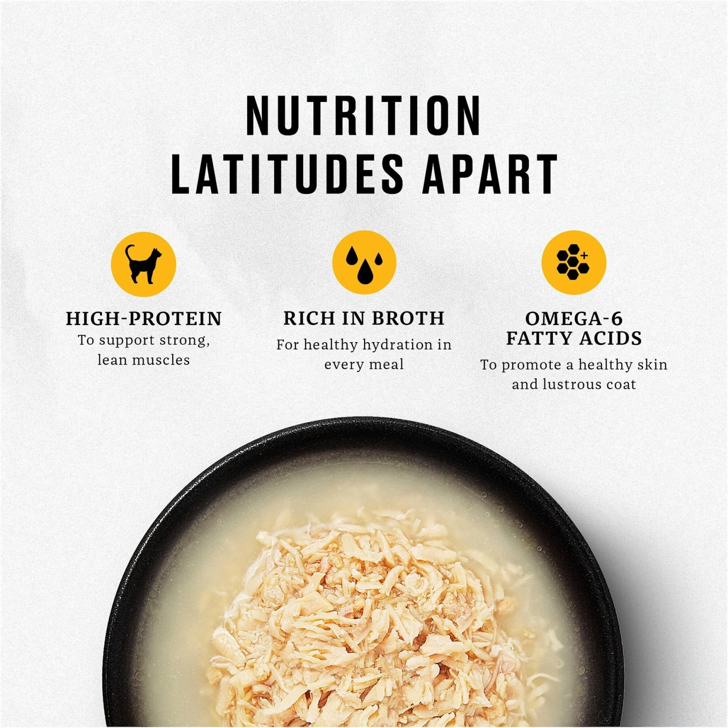 American Journey Landmark Chicken Recipe In Broth Grain-Free Canned Cat Food, 3-oz, Case Of 12 3 American Journey Landmark Chicken Recipe In Broth Grain-Free Canned Cat Food, 3-oz, Case Of 12 - Image 3