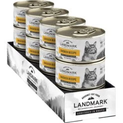 American Journey Landmark Chicken Recipe In Broth Grain-Free Canned Cat Food, 3-oz, Case Of 12 17 American Journey Landmark Chicken Recipe In Broth Grain-Free Canned Cat Food, 3-oz, Case Of 12 -Wellness Sales 193492 PT8. AC SS1800 V1582124002