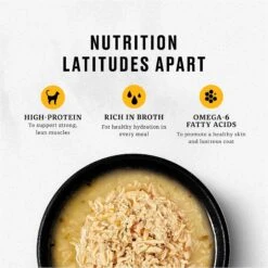 American Journey Landmark Chicken & Vegetables Recipe In Broth Grain-Free Canned Cat Food, 3-oz, Case Of 12 -Wellness Sales 193496 PT2. AC SS1800 V1582124391