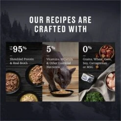 American Journey Landmark Chicken & Vegetables Recipe In Broth Grain-Free Canned Cat Food, 3-oz, Case Of 12 -Wellness Sales 193496 PT3. AC SS1800 V1582124331