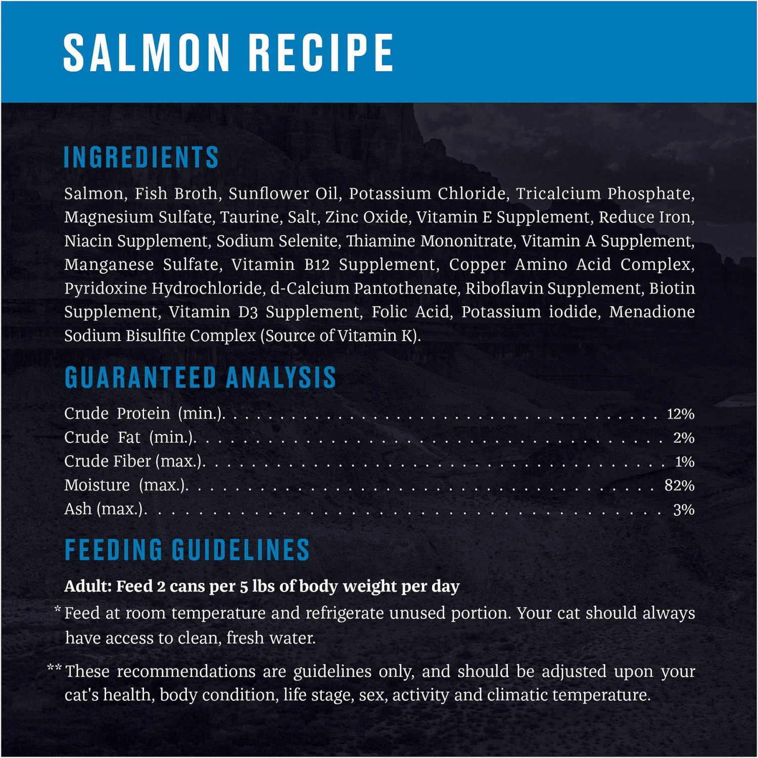 American Journey Landmark Salmon Recipe In Broth Grain-Free Canned Cat Food, 3-oz, Case Of 12 2 American Journey Landmark Salmon Recipe In Broth Grain-Free Canned Cat Food, 3-oz, Case Of 12 - Image 2