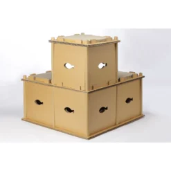 Petique Feline Fortress Cat Scratcher -Wellness Sales 193984 PT2. AC SS1800 V1566335259