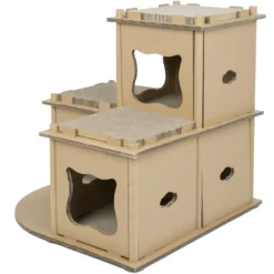Petique Feline Fortress Cat Scratcher -Wellness Sales 193984 PT4. AC SS1800 V1566335241