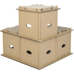 Petique Feline Fortress Cat Scratcher -Wellness Sales 193984 PT5. AC SS1800 V1566335247