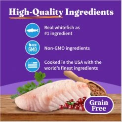 Halo Whitefish Recipe With Real Whole Whitefish Pate Grain-Free Wet Kitten Food 10 Halo Whitefish Recipe With Real Whole Whitefish Pate Grain-Free Wet Kitten Food -Wellness Sales 194495 PT3. AC SS1800 V1682352615