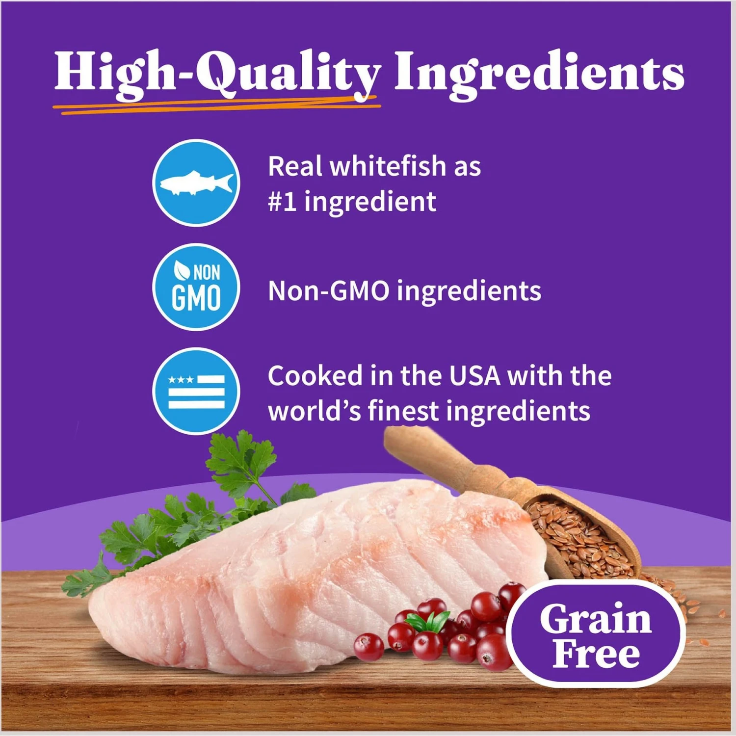 Halo Whitefish Recipe With Real Whole Whitefish Pate Grain-Free Wet Kitten Food 4 Halo Whitefish Recipe With Real Whole Whitefish Pate Grain-Free Wet Kitten Food - Image 4