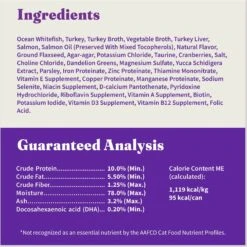 Halo Whitefish Recipe With Real Whole Whitefish Pate Grain-Free Wet Kitten Food 13 Halo Whitefish Recipe With Real Whole Whitefish Pate Grain-Free Wet Kitten Food -Wellness Sales 194495 PT6. AC SS1800 V1682351718