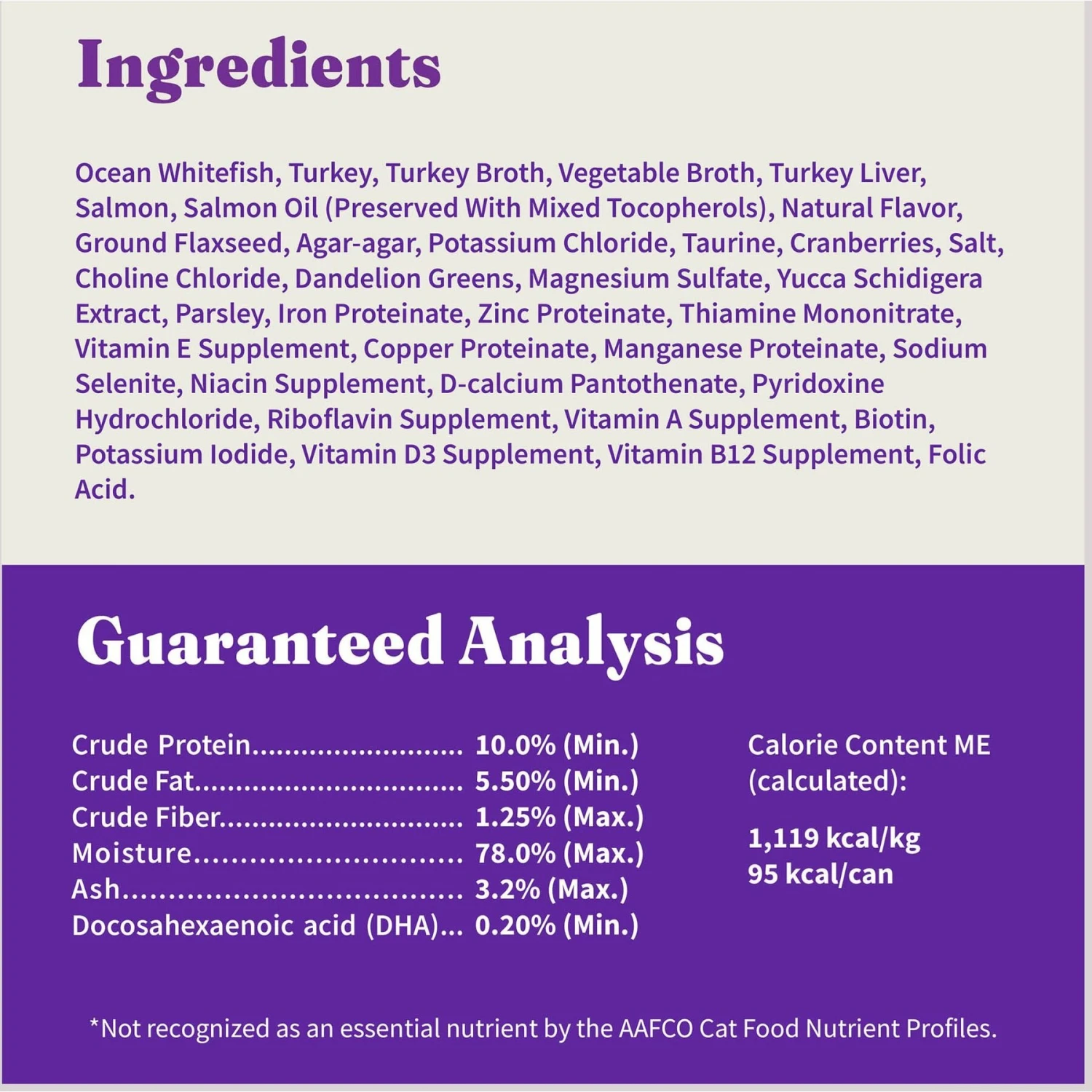 Halo Whitefish Recipe With Real Whole Whitefish Pate Grain-Free Wet Kitten Food 7 Halo Whitefish Recipe With Real Whole Whitefish Pate Grain-Free Wet Kitten Food - Image 7