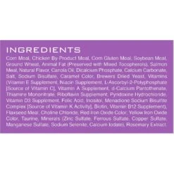 Atta Cat Chicken & Salmon Flavor Dry Cat Food -Wellness Sales 196201 PT4. AC SS1800 V1612828578