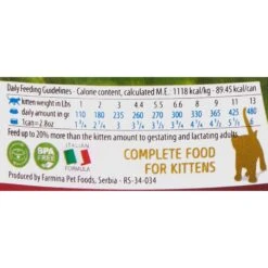 Farmina Natural & Delicious Kitten Prime Chicken & Pomegranate Canned Cat Food -Wellness Sales 197056 PT5. AC SS1800 V1591128685