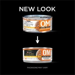 Purina Pro Plan Veterinary Diets OM Overweight Management Savory Selects With Chicken Wet Cat Food -Wellness Sales 200275 PT2. AC SS1800 V1699371141