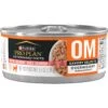 Purina Pro Plan Veterinary Diets OM Overweight Management Savory Selects With Salmon Wet Cat Food