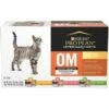 Purina Pro Plan Veterinary Diets OM Overweight Management Savory Selects Variety Pack Wet Cat Food