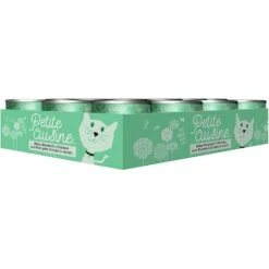 Petite Cuisine Baby Bluebell's Chicken & Pumpkin Entrée In Broth Grain-Free Wet Cat Food, 2.8-oz Can, Case Of 24 10 Petite Cuisine Baby Bluebell's Chicken & Pumpkin Entrée In Broth Grain-Free Wet Cat Food, 2.8-oz Can, Case Of 24 -Wellness Sales 200540 PT2. AC SS1800 V1571281965
