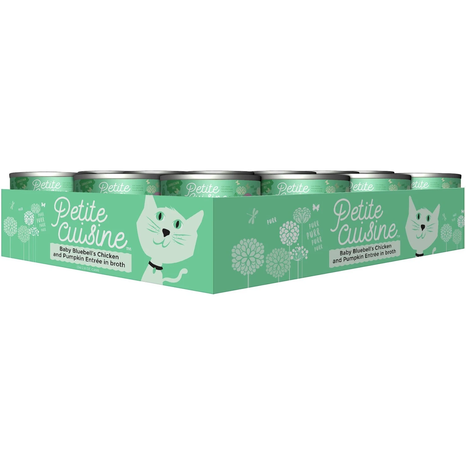 Petite Cuisine Baby Bluebell's Chicken & Pumpkin Entrée In Broth Grain-Free Wet Cat Food, 2.8-oz Can, Case Of 24 3 Petite Cuisine Baby Bluebell's Chicken & Pumpkin Entrée In Broth Grain-Free Wet Cat Food, 2.8-oz Can, Case Of 24 - Image 3