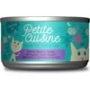 Petite Cuisine Sister Rose's Tuna, Pumpkin & Ocean Whitefish Entrée In Broth Grain-Free Wet Cat Food, 2.8-oz Can, Case Of 24