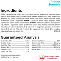 Cat Chow Naturals Indoor With Real Chicken & Turkey Dry Cat Food 13 Cat Chow Naturals Indoor With Real Chicken & Turkey Dry Cat Food -Wellness Sales 202717 PT4. AC SS1800 V1695736794