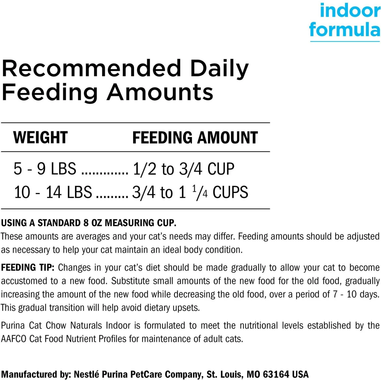 Cat Chow Naturals Indoor With Real Chicken & Turkey Dry Cat Food 9 Cat Chow Naturals Indoor With Real Chicken & Turkey Dry Cat Food - Image 9