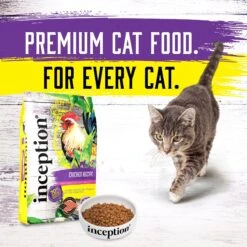 Inception Chicken Recipe Dry Cat Food -Wellness Sales 205302 PT8. AC SS1800 V1642562282