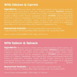 Friskies Farm Favorites Chicken & Carrots & Salmon & Spinach Pate Wet Cat Food Variety Pack, 5.5-oz Can, Case Of 24 -Wellness Sales 214337 PT3. AC SS1800 V1700159902