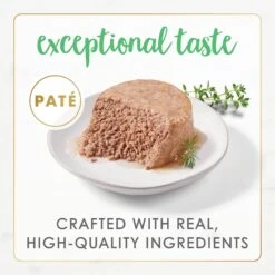 Fancy Feast Gourmet Naturals White Meat Chicken Recipe Grain-Free Pate Kitten Canned Cat Food, 3-oz Can, Case Of 12 11 Fancy Feast Gourmet Naturals White Meat Chicken Recipe Grain-Free Pate Kitten Canned Cat Food, 3-oz Can, Case Of 12 -Wellness Sales 214807 PT2. AC SS1800 V1677102397