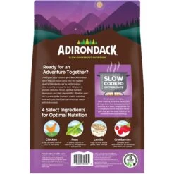 Adirondack Limited Ingredient Chicken & Chicken Meal Recipe Grain-Free Dry Cat Food -Wellness Sales 215305 PT2. AC SS1800 V1577986686
