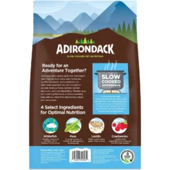 Adirondack Limited Ingredient Whitefish & Lentils Recipe Grain-Free Indoor Dry Cat Food -Wellness Sales 215308 PT2. AC SS1800 V1577986975