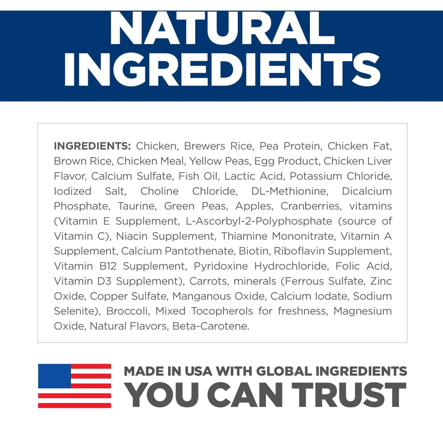 Hill's Science Diet Kitten Chicken & Brown Rice Recipe Dry Cat Food 6 Hill's Science Diet Kitten Chicken & Brown Rice Recipe Dry Cat Food - Image 6