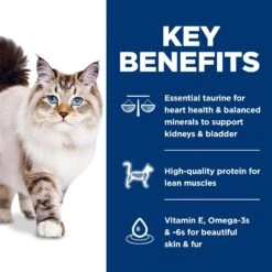 Hill's Science Diet Adult 1-6 Chicken & Brown Rice Recipe Dry Cat Food -Wellness Sales 215369 PT4. AC SS1800 V1614208309