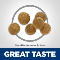 Hill's Science Diet Adult 7+ Chicken & Brown Rice Recipe Dry Cat Food -Wellness Sales 215372 PT2. AC SS1800 V1595612756