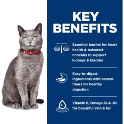 Hill's Science Diet Adult 7+ Chicken & Brown Rice Recipe Dry Cat Food -Wellness Sales 215372 PT4. AC SS1800 V1595620263