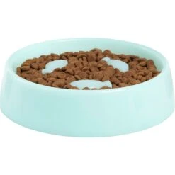 Frisco Fish Shaped Ridges Slow Feed Bowl -Wellness Sales 216046 PT2. AC SS1800 V1591020701
