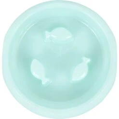 Frisco Fish Shaped Ridges Slow Feed Bowl -Wellness Sales 216046 PT3. AC SS1800 V1591020707