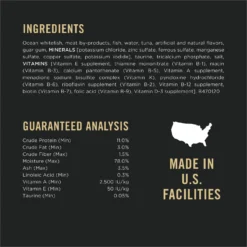 Purina Pro Plan Ocean Whitefish & Tuna Classic Entree Grain-Free Canned Cat Food, 3-oz Can, Case Of 24 11 Purina Pro Plan Ocean Whitefish & Tuna Classic Entree Grain-Free Canned Cat Food, 3-oz Can, Case Of 24 -Wellness Sales 216719 PT4. AC SS1800 V1638835893