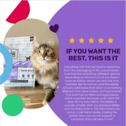 I And Love And You Naked Essentials Indoor Health Chicken And Turkey Recipe Dry Cat Food, 3.4-lb Bag -Wellness Sales 217317 PT3. AC SS1800 V1694454600