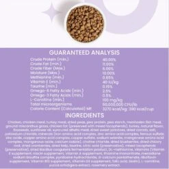 I And Love And You Naked Essentials Indoor Health Chicken And Turkey Recipe Dry Cat Food, 3.4-lb Bag -Wellness Sales 217317 PT6. AC SS1800 V1694457221