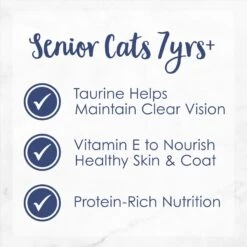 Fancy Feast Senior 7+ Chicken, Beef & Tuna Feasts Variety Pack Canned Cat Food 13 Fancy Feast Senior 7+ Chicken, Beef & Tuna Feasts Variety Pack Canned Cat Food -Wellness Sales 217432 PT4. AC SS1800 V1691422365