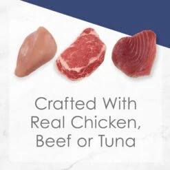 Fancy Feast Senior 7+ Chicken, Beef & Tuna Feasts Variety Pack Canned Cat Food 14 Fancy Feast Senior 7+ Chicken, Beef & Tuna Feasts Variety Pack Canned Cat Food -Wellness Sales 217432 PT5. AC SS1800 V1691418832