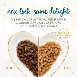 Fancy Feast Tuna Feast In Gravy Minced Senior 7+ Canned Cat Food, 3-oz Can, Case Of 24 11 Fancy Feast Tuna Feast In Gravy Minced Senior 7+ Canned Cat Food, 3-oz Can, Case Of 24 -Wellness Sales 217434 PT2. AC SS1800 V1691417427