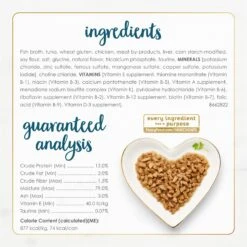 Fancy Feast Tuna Feast In Gravy Minced Senior 7+ Canned Cat Food, 3-oz Can, Case Of 24 15 Fancy Feast Tuna Feast In Gravy Minced Senior 7+ Canned Cat Food, 3-oz Can, Case Of 24 -Wellness Sales 217434 PT6. AC SS1800 V1691418768