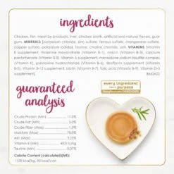 Fancy Feast Chicken Feast Pate Senior 7+ Canned Cat Food, 3-oz Can, Case Of 24 -Wellness Sales 217436 PT6. AC SS1800 V1691423582