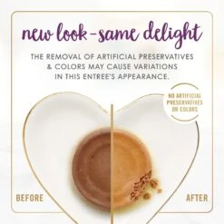 Fancy Feast Beef Feast Classic Pate Senior 7+ Canned Cat Food, 3-oz Can, Case Of 24 -Wellness Sales 217438 PT2. AC SS1800 V1691417014