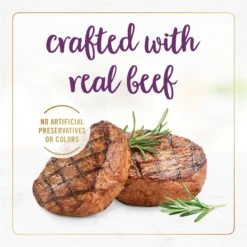 Fancy Feast Beef Feast Classic Pate Senior 7+ Canned Cat Food, 3-oz Can, Case Of 24 -Wellness Sales 217438 PT5. AC SS1800 V1691418833