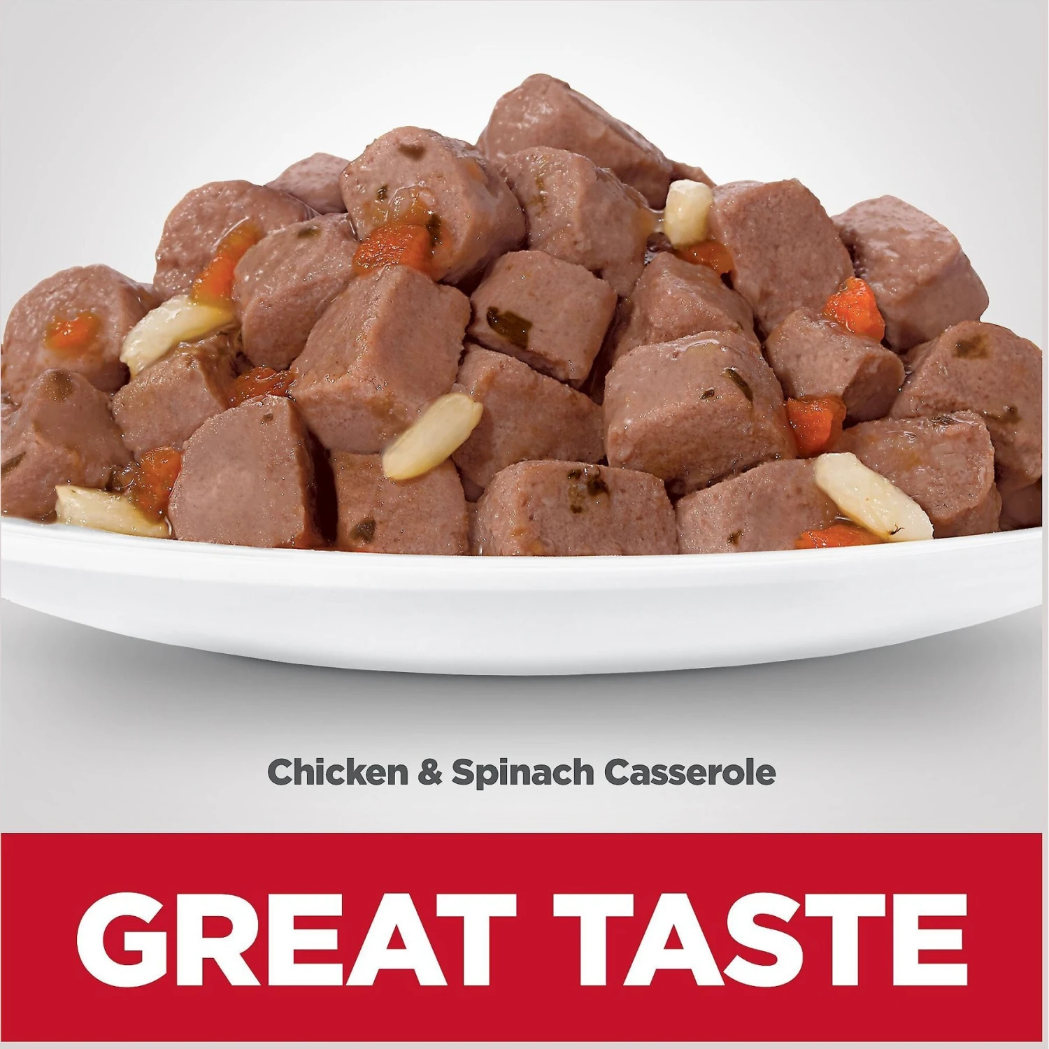 Hill's Science Diet Adult Chicken & Spinach Casserole Recipe Cat Food, 2.8-oz Pouch, Case Of 24 4 Hill's Science Diet Adult Chicken & Spinach Casserole Recipe Cat Food, 2.8-oz Pouch, Case Of 24 - Image 4