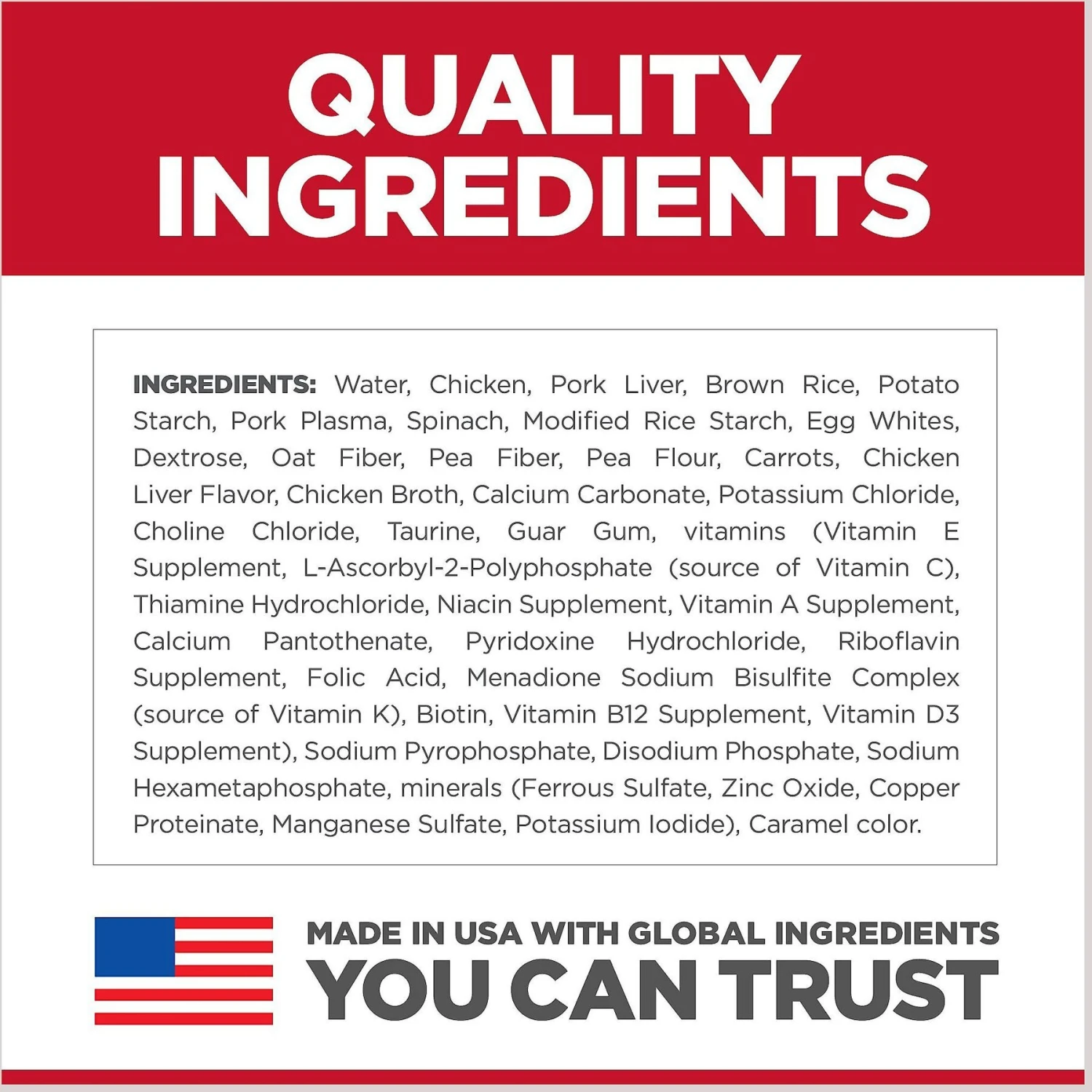 Hill's Science Diet Adult Chicken & Spinach Casserole Recipe Cat Food, 2.8-oz Pouch, Case Of 24 6 Hill's Science Diet Adult Chicken & Spinach Casserole Recipe Cat Food, 2.8-oz Pouch, Case Of 24 - Image 6